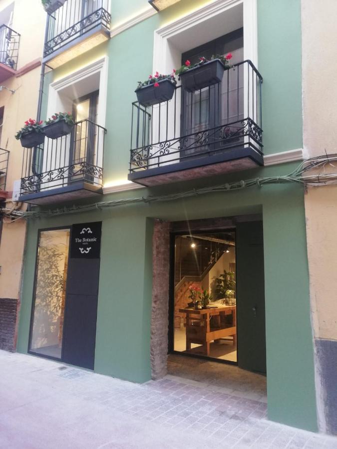 Vtz The Botanic Hostel Zaragoza Luaran gambar