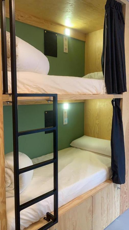 Vtz The Botanic Hostel Zaragoza Luaran gambar