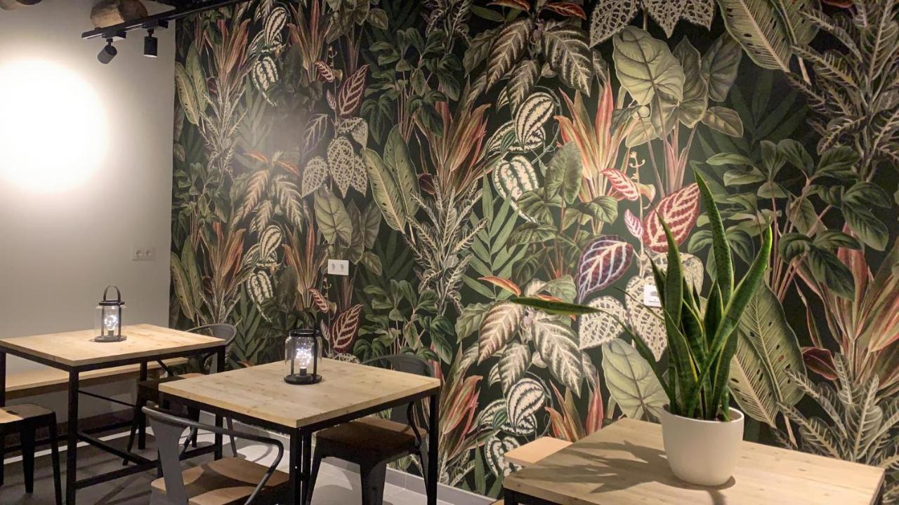 Vtz The Botanic Hostel Zaragoza Luaran gambar