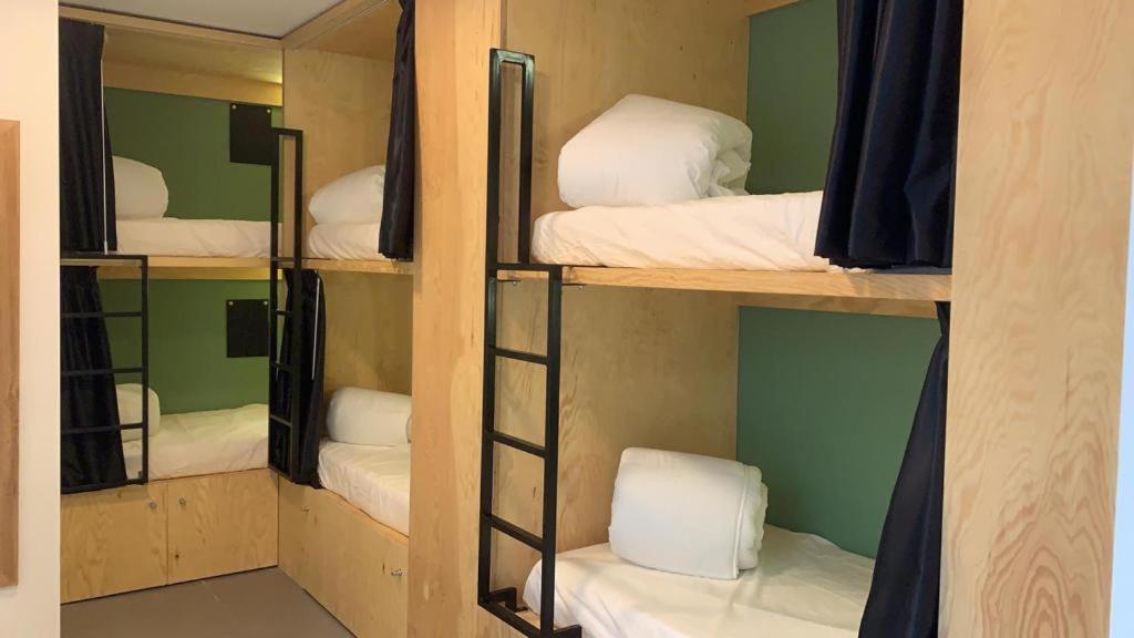 Vtz The Botanic Hostel Zaragoza Luaran gambar