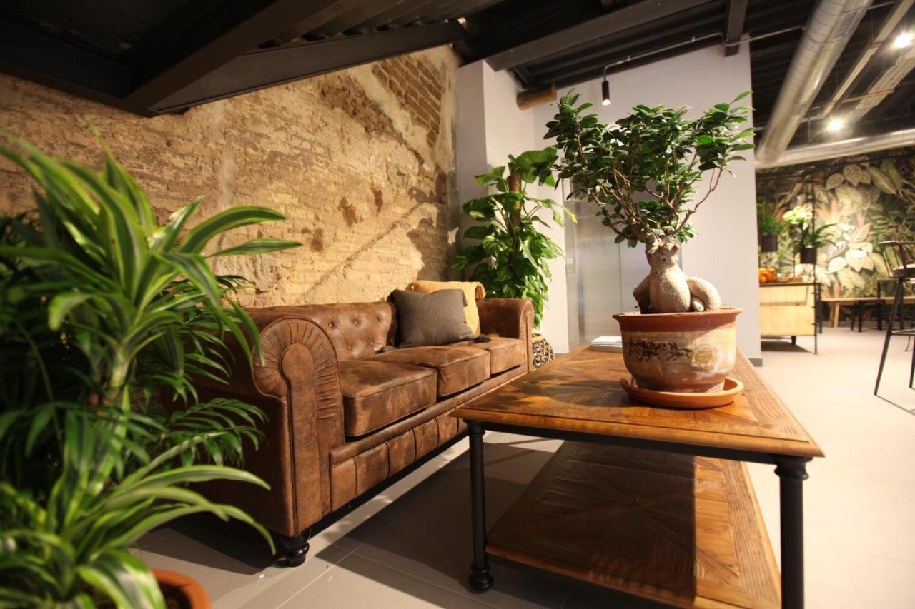 Vtz The Botanic Hostel Zaragoza Luaran gambar
