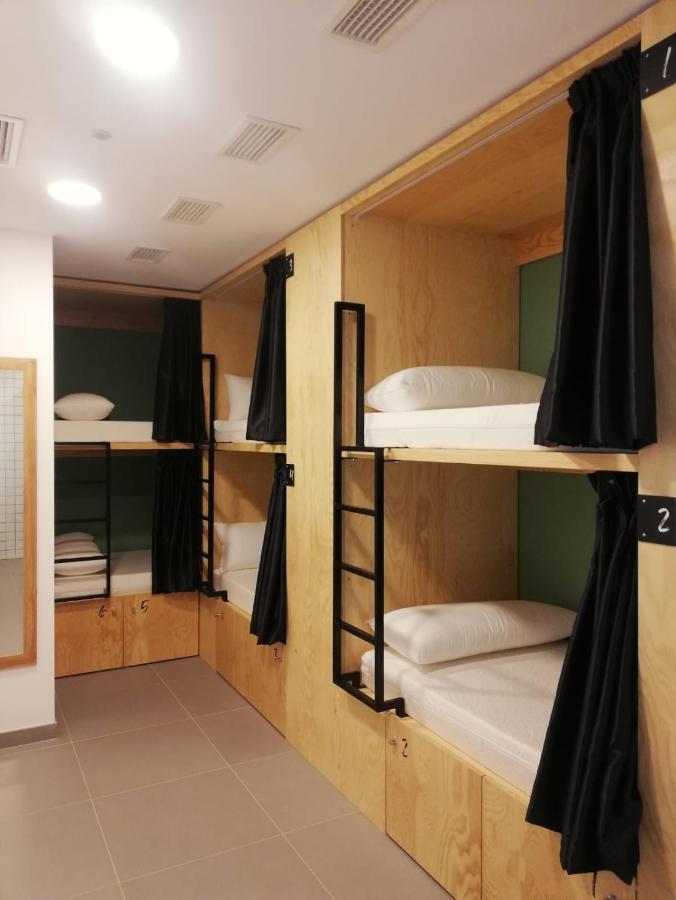 Vtz The Botanic Hostel Zaragoza Luaran gambar